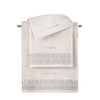 Σετ 3τμχ Πετσέτες Emblem Ivory guy Laroche  100% Cotton 500 Gr/m10