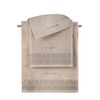 Σετ 3τμχ Πετσέτες Emblem Sand guy Laroche  100% Cotton 500 Gr/m10
