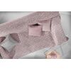 Ριχτάρι Monet old Pink 180x150 (Πολυθρόνα) guy Laroche  37% Cotton-21%polyester-42% Acrylic