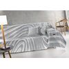 Ριχτάρι Degas Silver 180x150 (Πολυθρόνα) guy Laroche  37% Cotton-21%polyester-42% Acrylic