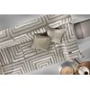 Ριχτάρι Dali Taupe 180x150 (Πολυθρόνα) guy Laroche  37% Cotton-21%polyester-42% Acrylic