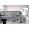 Ριχτάρι Καναπέ Melbourne Silver (Διθέσιος) 180x250 guy Laroche  37% Cotton-21%polyester-42% Acrylic