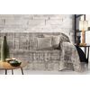 Ριχτάρι Καναπέ Melbourne Natural (Πολυθρόνας) 180x150 guy Laroche  37% Cotton-21%polyester-42% Acrylic