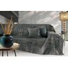 Ριχτάρι Καναπέ Melbourne Petrol (Πολυθρόνας) 180x150 guy Laroche  37% Cotton-21%polyester-42% Acrylic
