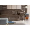Ριχτάρι Καναπέ Perth Wenge (Πολυθρόνας) 180x150 guy Laroche  37% Cotton-21%polyester-42% Acrylic