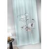 Βρεφική Κουρτίνα Zootopia Aqua Grey 145x270 guy Laroche  100% Polyester
