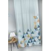 Βρεφική Κουρτίνα two 2 Twenty Aqua Grey 145x270 guy Laroche  100% Polyester