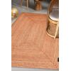 Χαλί Hartum Coral 160x230εκ. guy Laroche  100% Jute