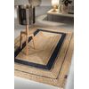 Χαλί Grande Anthracite 160x230εκ. guy Laroche  100% Jute