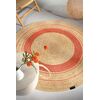 Χαλί Grande Coral Round 150εκ. guy Laroche  100% Jute