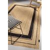 Χαλί Majestic Black 160x230εκ. guy Laroche  100% Jute