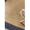 Χαλί Nest Anthracite 140x200εκ. guy Laroche  100% Jute
