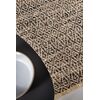 Χαλί Vivendi Black 140x200εκ. guy Laroche  50% Jute - 50% Cotton
