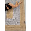 Χαλί Kali Natural 140x200εκ. guy Laroche  50% Jute - 50% Cotton