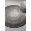 Χαλί Shades Grey Round 110εκ. guy Laroche  100% Cotton