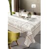 Τραπεζομάντηλο 1046 Natural 145x180 Saint Clair  100% Polyester