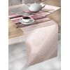 Τραβέρσα 2053 Dusty Pink 40x160 Saint Clair  100% Polyester