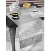 Σουπλά 3049 Silver 45x33 Saint Clair  100% Polyester