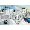 Σετ 3τμχ Παιδικά Σεντόνια Funny Multi 160x250 guy Laroche  100% Cotton