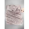 Σετ 3τμχ Σεντόνια Christy Melanze 180x265 guy Laroche  100% Cotton Percale