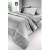 Σετ 3τμχ Σεντόνια Valley Silver 180x265 guy Laroche  100% Cotton Percale