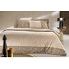 Σετ 3τμχ Σεντόνια Valley Toffee 180x265 guy Laroche  100% Cotton Percale