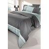 Σετ 4τμχ Σεντόνια Kent Carbon 270x265 guy Laroche  100% Cotton Percale