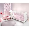 Σετ 3τμχ Βρεφικά Σεντόνια Cherries 115x170 guy Laroche  100% Cotton