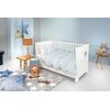 Σετ 3τμχ Βρεφικά Σεντόνια paw Ciel 115x170 guy Laroche  100% Cotton