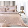 Σετ 3 Τμχ. Πάπλωμα Chevron Amethyst 240x250 guy Laroche Amethyst 100% Microsatin