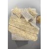 Σετ 3τμχ Παπλωματοθήκη Graffity Sand 225x245 guy Laroche  100% Cotton Percale 160 Count