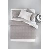 Σετ 2τμχ Παπλωματοθήκη Stencil Wenge 165x225 guy Laroche  100% Cotton Percale