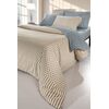 Σετ 3τμχ Παπλωματοθήκη Galleon Azul 225x245 guy Laroche  100% Cotton Percale