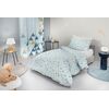 Σετ 2τμχ Παιδική Παπλωματοθήκη two 2 Twenty Aqua 165x225 guy Laroche  100% Cotton
