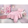 Σετ 2τμχ Παιδική Παπλωματοθήκη two 2 Twenty Fuchsia 165x225 guy Laroche  100% Cotton
