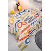 Παιδική Κουβέρτα Ultrasoft Letters Multi 160x220 guy Laroche  100% Polyester