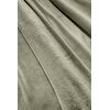 Σετ 2τμχ Κουβέρτα Velvet Khaki 160x220 guy Laroche  100% Flannel