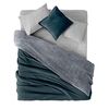 Σετ 2τμχ Κουβέρτα Velvet Emerald 220x240 guy Laroche  100% Flannel