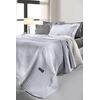 Κουβέρτα Ultrasoft Capsule Silver 220x240 + Δώρο Μαξιλαράκι Διακοσμητικό 60x60 guy Laroche  100% Microfiber Velvet