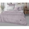 Σετ 2τμχ Κουβέρτα Bolzano Melanze 160x220 guy Laroche  100% Velvet Pol.