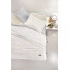 Σετ 2τμχ Κουβέρτα Bolzano Ivory 220x240 guy Laroche  100% Velvet Pol.