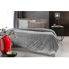 Σετ 2τμχ Κουβέρτα Smoothie Anthracite 160x220 guy Laroche  100% Pol. - Microfiber