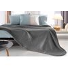 Κουβέρτα Eternity Anthracite 230x240 guy Laroche  100% Cotton Stonewashed
