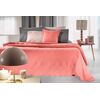 Σετ 2τμχ Κουβερλί Curves Coral 160x240 guy Laroche  100% Fine Microfiber
