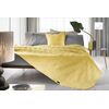 Σετ 2τμχ Κουβερλί Curves Lime 160x240 guy Laroche  100% Fine Microfiber