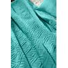Σετ 2τμχ Κουβερλί Curves Petrol 220x240 guy Laroche  100% Fine Microfiber