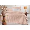 Σετ 3τμχ Κουβερλί Honour old Pink 240x250 guy Laroche  100% Microsatin