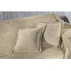 Μαξιλαροθήκη Διακοσμητική Vento Cream 45x45 guy Laroche  50% Cotton -50% Chenille