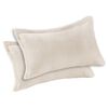 Μαξιλαράκια Διακοσμητικά Mondo Ivory 50x70 guy Laroche  100% Flannel