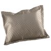 Διακοσμητικό Μαξιλάρι Seduction Taupe 40x40 (Χωρίς Γέμιση) guy Laroche  100% Microsatin